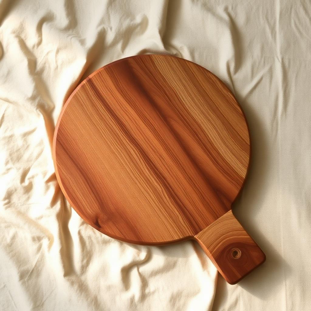 Planche artisanale en bois