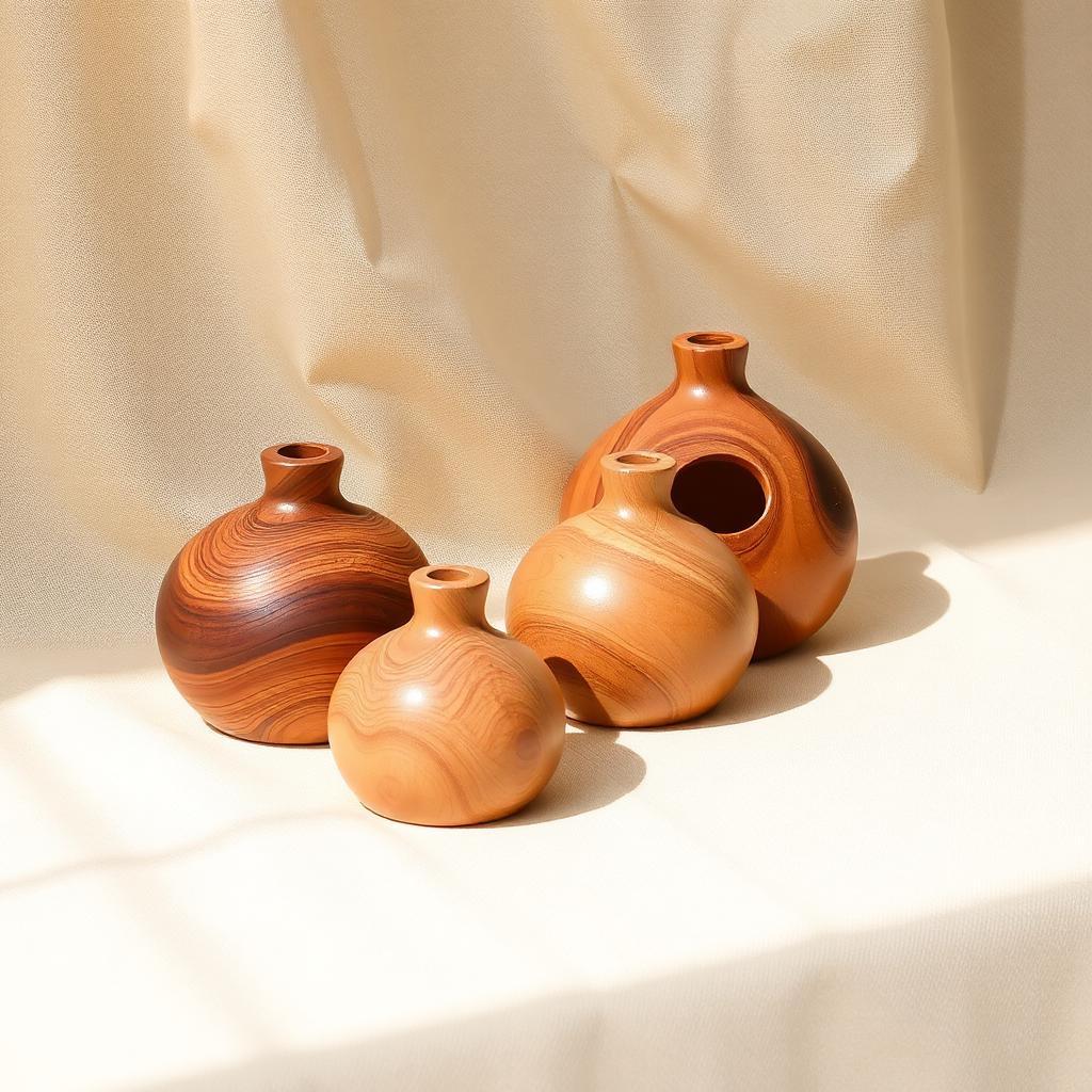 Articles décoratifs en bois